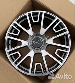 Диски Mansory R22 для Infiniti FX, QX Инфинити фх