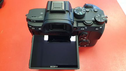Sony Alpha 7miii (пробег 80 кадров)