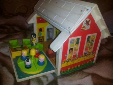 Fisher Price Toy 1971 школа
