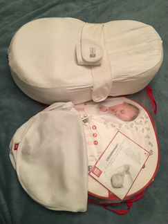 Матрас Red Castle Кокон Cocoonababy + Наматрасник