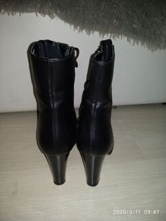 Сапоги женские весна-осень