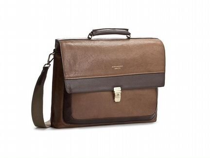 Сшит в Италии. Портфель Piquadro CA3111IT5, коричн