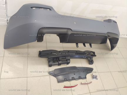Обвес M-стиль BMW f10 рестайл под LED туманки