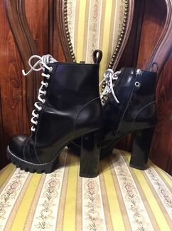 Ботильоны натуральная кожа 38