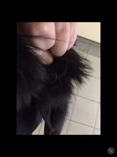 Меховая жилетка