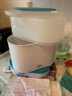 Стерилизатор для бутылочек avent