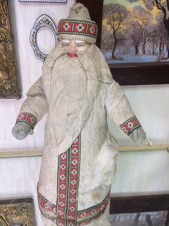 Дед Мороз РСФСР Антикварный тираж был всего 40000