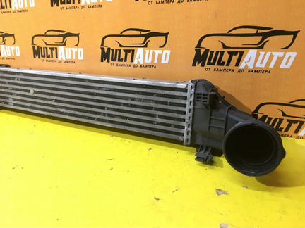 Интеркулер Mercedes E-Class W211 2002-2009