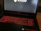 Игровой ноутбук Msi gl73 объявление продам