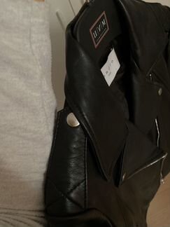 Кожаная куртка Sandro с Биркой Новая