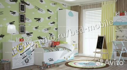 Детская комната Клюква Beby Авиа