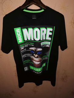 Новая футболка Much More