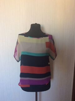 Рубашка белая блузка Остин