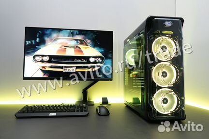 Ryzen 7 1700X (NEW) + GTX1050Ti 4096MB