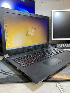 Ноутбук «Lenovo» (2 ядра/4Gb/SSD)