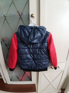 Куртка шикарная для мальчика рост 110