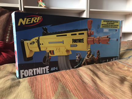 Автомат fortnite фортнайт