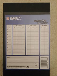 Видеокассета basf E-180 security master