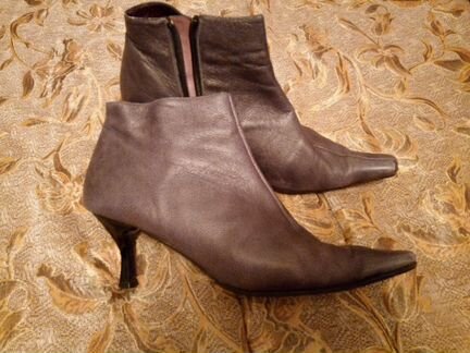 Полусапожки кожаные magrit