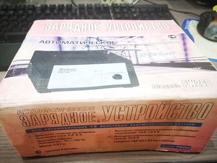 Зарядное устройство Орион PW260 12В 6А