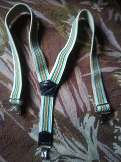 Подтяжки детские, б/у