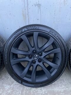 Продаю в сборе колёса от Mazda 6