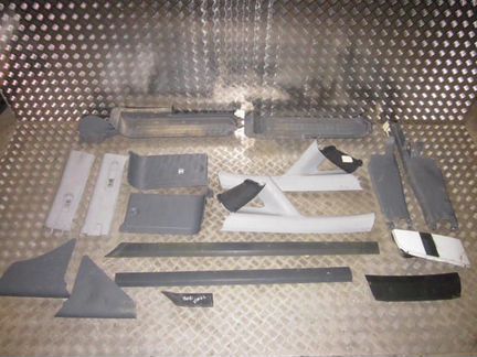 Пластик салонный Мерседес Бенц Вито 639