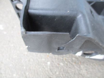 Панель крепления радиатора citroen C3 peugeot 207