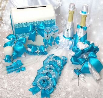 Свадебные аксессуары