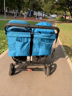 Коляска для двойни, погодок Valco baby snap 4 duo