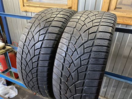 Run Flat Пара 235/45R19 Dunlop winter sport 3D