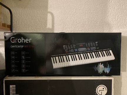 Синтезатор Groher GES-2799
