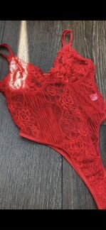 Боди кружевное