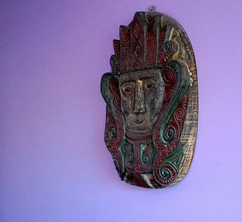 Маска «дух хранитель» / «дух предка». XIX век