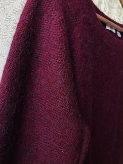 Шерстяной свитер женский новый