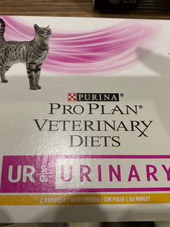 Корм Purina Pro Plan (вет. корма) кусочки в соусе