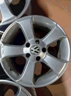 Диски бу литые R16 B на VW
