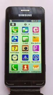 Телефон Samsung Wave 723 GT-S7230E