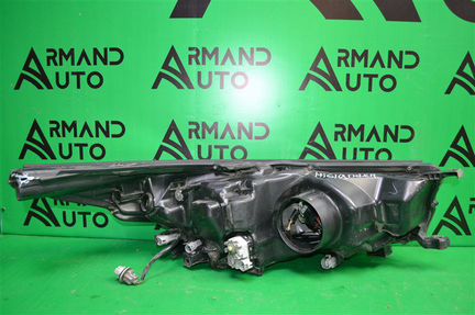 Фара левая Toyota Highlander 3 2013