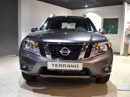 Nissan Terrano 2.0 AT, 2020