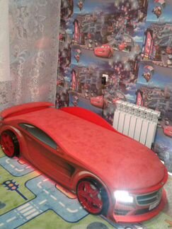 Кроватка-машина