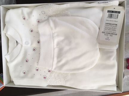 Набор вещей для девочки новый