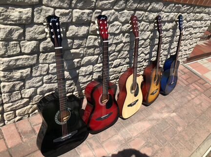Гитара новая