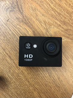Action camera full hd 1080p waterproof