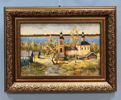 Картина летний пейзаж