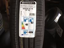 Шины continental континенталь contipremiumcontact ssr 205 55 r16 91v рекомендовано bmw омологация