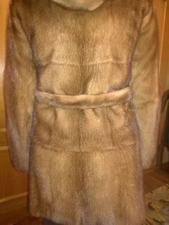 Шуба из норки