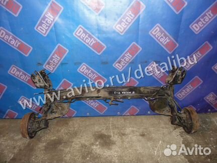 Балка Nissan Micra K12 подвеска задняя