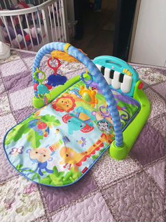 Развивающий коврик Fisher price
