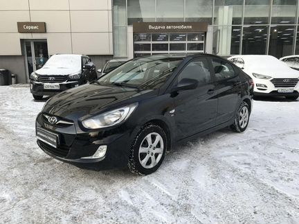 Hyundai Solaris 1.6 AT, 2013, 65 000 км